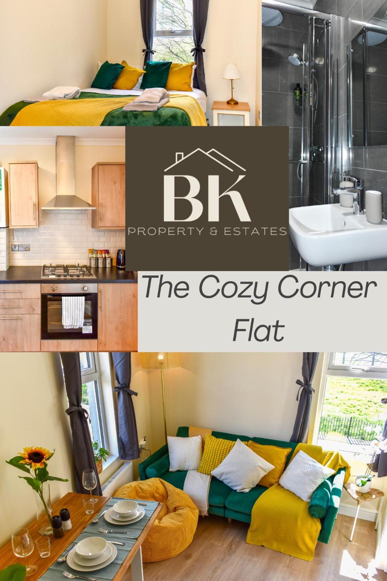 Modern Cosy Corner Flat 3 Bed And Loft Sleep 7 People Lägenhet London Exteriör bild